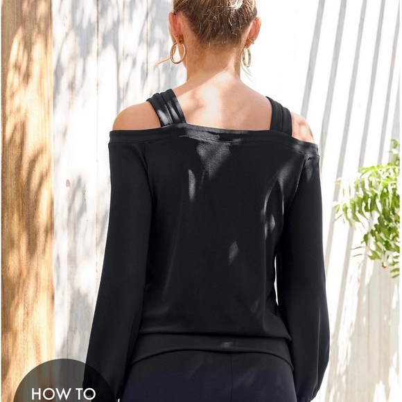 Boston Proper Travel Top XS NWT - Picture 3 of 4